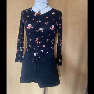 American Apparel High Waisted Shorts